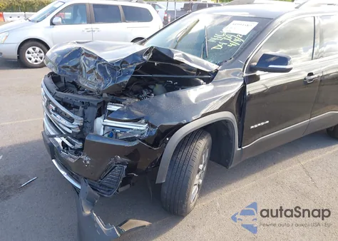 2023 GMC Acadia Fwd Sle из США, поврежденный, VIN 1GKKNKL48PZ142854